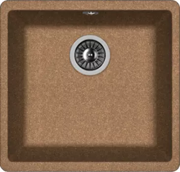 Мойка кухонная Florentina Вега 400 коричневый