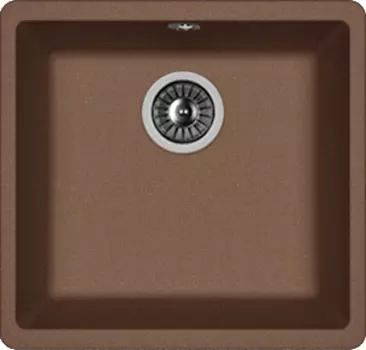 Мойка кухонная Florentina Вега 400 мокко