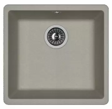 Мойка кухонная Florentina Вега 400 серый шелк