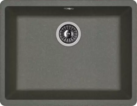 Мойка кухонная Florentina Вега 500 черный