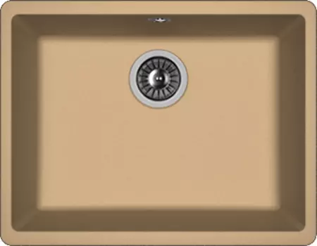 Мойка кухонная Florentina Вега 500 капучино