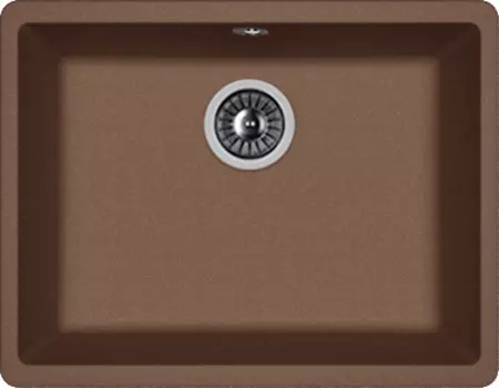 Мойка кухонная Florentina Вега 500 мокко