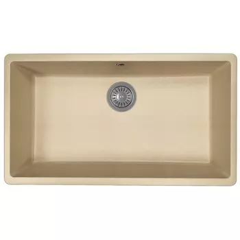 Мойка кухонная Florentina Вега 700, бежевый