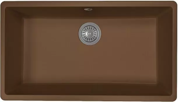 Мойка кухонная Florentina Вега 700 мокко