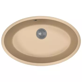 Мойка кухонная Florentina Вега Овал капучино