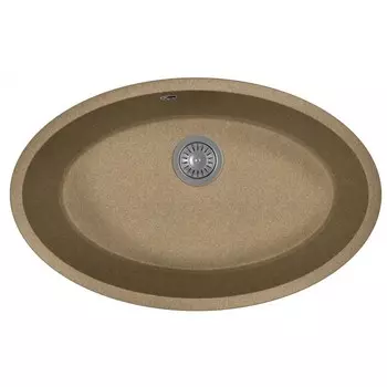 Мойка кухонная Florentina Вега Овал коричневый