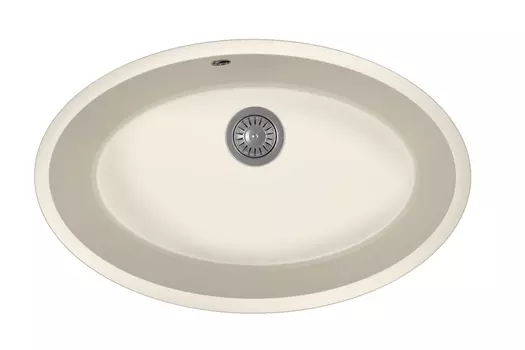 Мойка кухонная Florentina Вега Овал жасмин