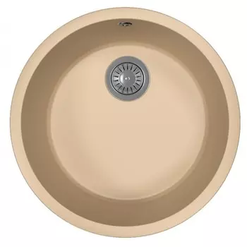 Мойка кухонная Florentina Вега Зеро, капучино