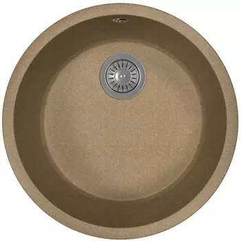 Мойка кухонная Florentina Вега Зеро, коричневый