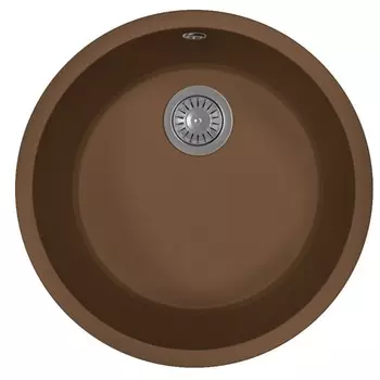Мойка кухонная Florentina Вега Зеро, мокко