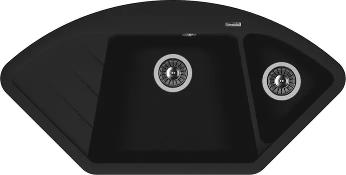 Мойка кухонная Florentina Веста антрацит