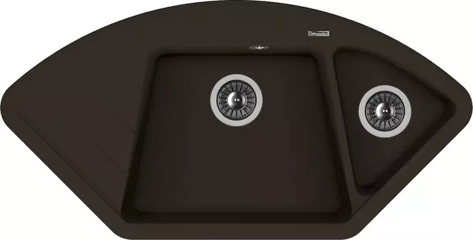 Мойка кухонная Florentina Веста мокко