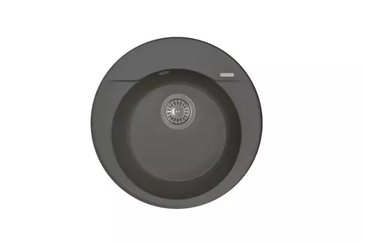 Мойка кухонная Flortek Авис 500 антрацит