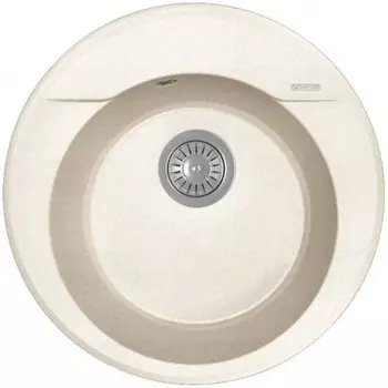 Мойка кухонная Flortek Авис 500 песочная