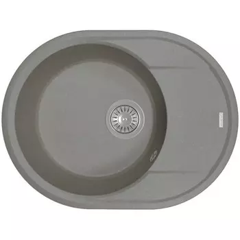 Мойка кухонная Flortek Дафна 620, черный