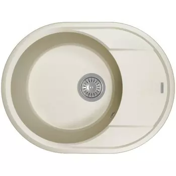 Мойка кухонная Flortek Дафна 620, грей