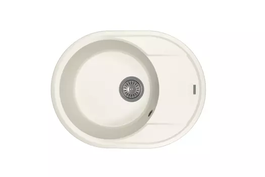 Мойка кухонная Flortek Дафна 620, жасмин