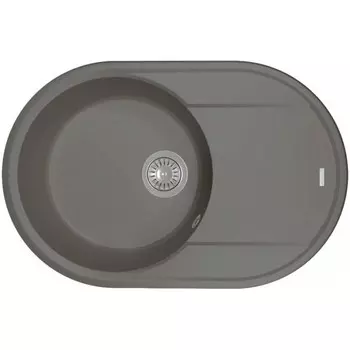 Мойка кухонная Flortek Дафна 760 антрацит