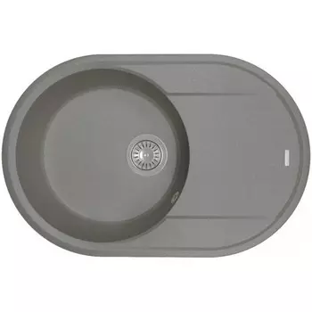 Мойка кухонная Flortek Дафна 760 черная