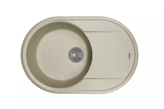 Мойка кухонная Flortek Дафна 760 грей