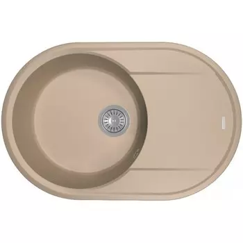 Мойка кухонная Flortek Дафна 760 капучино