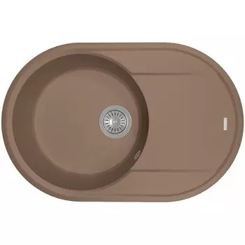 Мойка кухонная Flortek Дафна 760 мокко