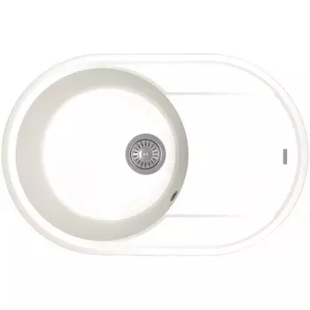 Мойка кухонная Flortek Дафна 760 жасмин