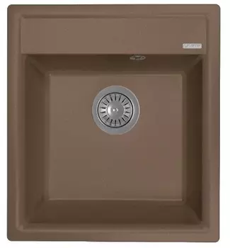 Мойка кухонная Flortek Консул 450, мокко