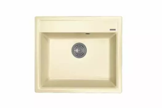 Мойка кухонная Flortek Консул 570, шампань