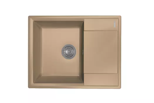 Мойка кухонная Flortek Консул 640 капучино