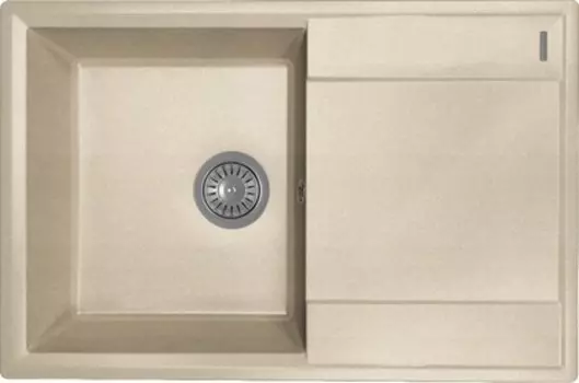 Мойка кухонная Flortek Консул 760 бежевый
