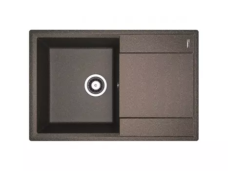 Мойка кухонная Flortek Консул 760 коричневый