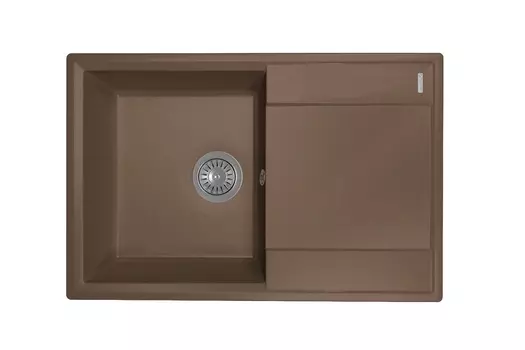 Мойка кухонная Flortek Консул 760 мокко