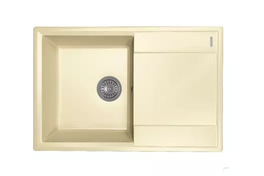 Мойка кухонная Flortek Консул 760 шампань