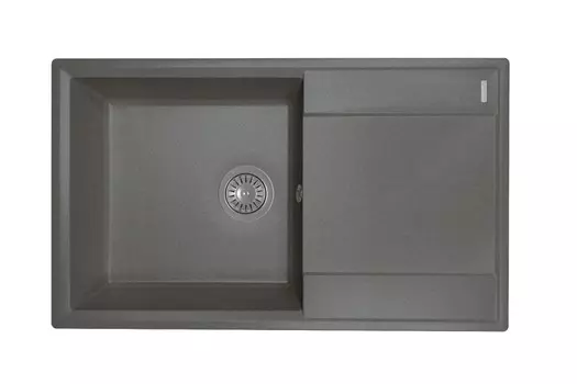 Мойка кухонная Flortek Консул 840, черный