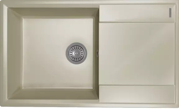 Мойка кухонная Flortek Консул 840, грей