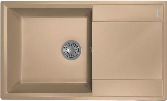 Мойка кухонная Flortek Консул 840, капучино