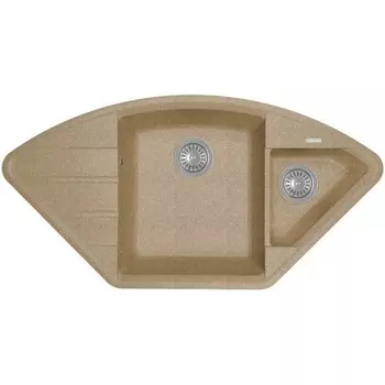 Мойка кухонная Flortek Крокус 980 коричневая