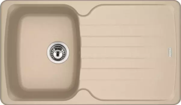 Мойка кухонная Franke AZG 611-86 бежевая