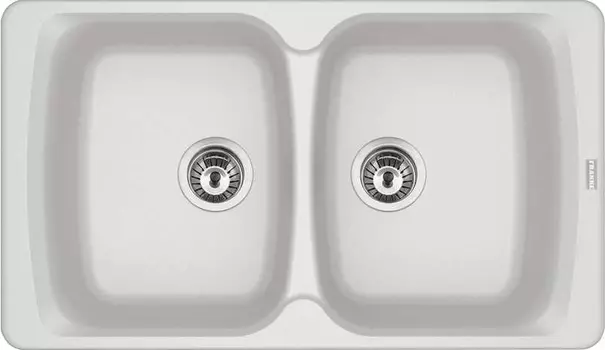 Мойка кухонная Franke AZG 620 белая