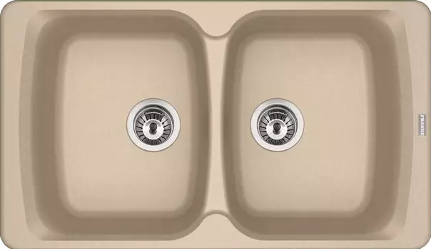 Мойка кухонная Franke AZG 620 бежевая