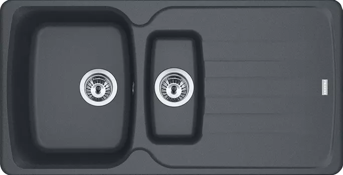 Мойка кухонная Franke AZG 651 графит