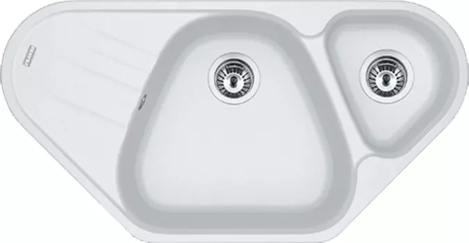 Мойка кухонная Franke AZG 661-E белая