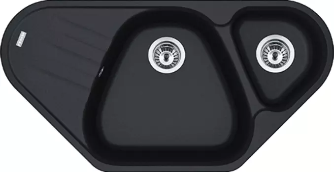 Мойка кухонная Franke AZG 661-E оникс