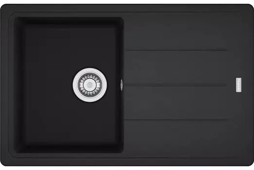 Мойка кухонная Franke Basis BFG 611-78 78х50 оникс