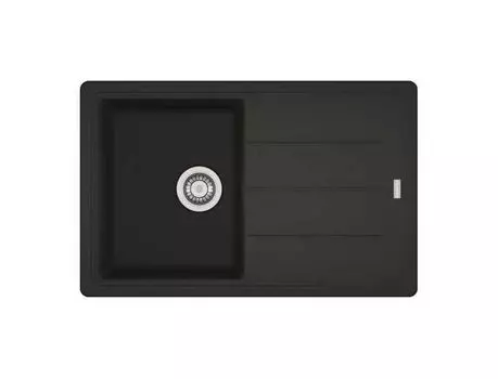 Мойка кухонная Franke Basis BFG 611 78х50 черный матовый