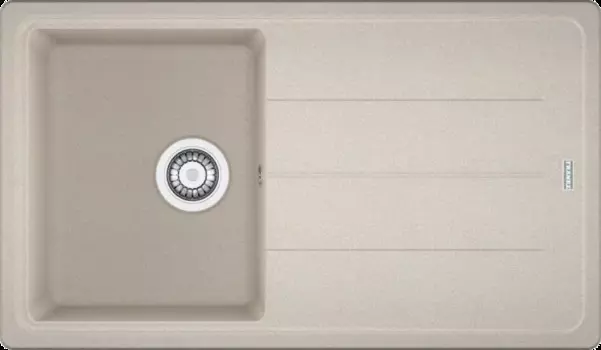 Мойка кухонная Franke Basis BFG 611-86 86х50 сахара