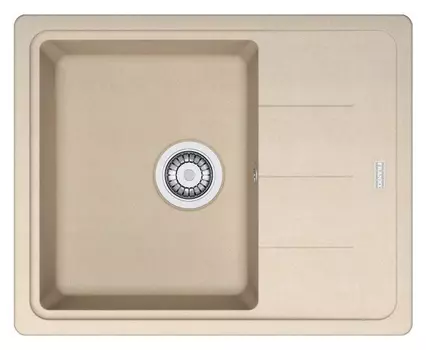 Мойка кухонная Franke Basis BFG 611C бежевый