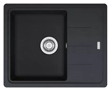 Мойка кухонная Franke Basis BFG 611C оникс