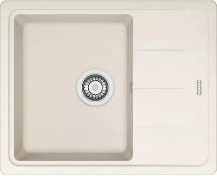 Мойка кухонная Franke Basis BFG 611C ваниль